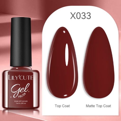 Oja Semipermanentā LilyCute 7 ml LC-033