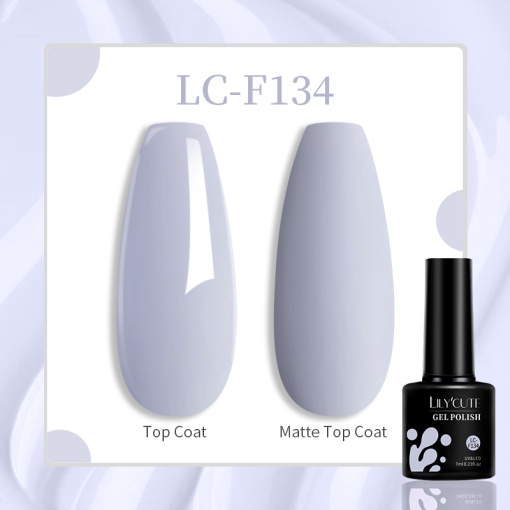 Oja Semipermanentā LilyCute 7 ml LC-F134