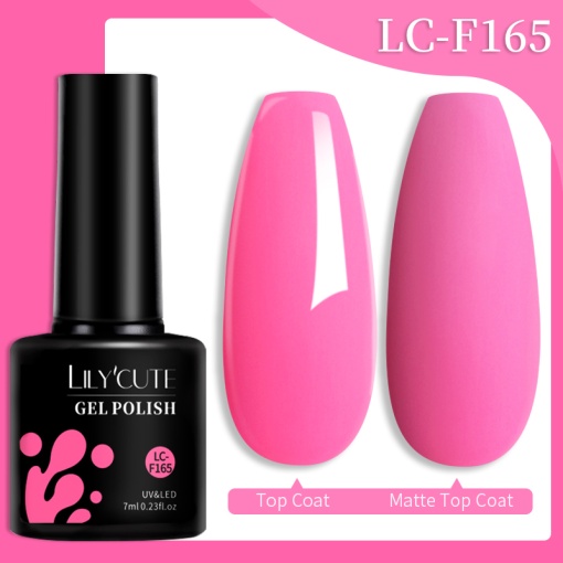 Oja Semipermanentā LilyCute 7 ml LC-F165