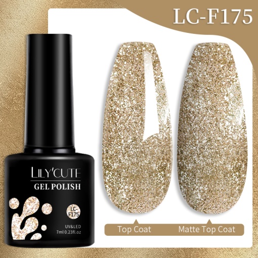 Oja Semipermanentā LilyCute 7 ml LC-F175