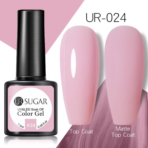 Oja Semipermanentă Ur Sugar 7,5 ml 24