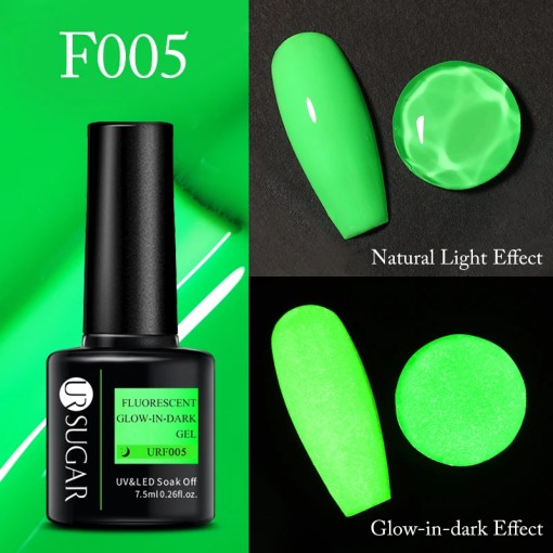 Oja semipermanenta URSugar Luminous Glow in the Dark -5