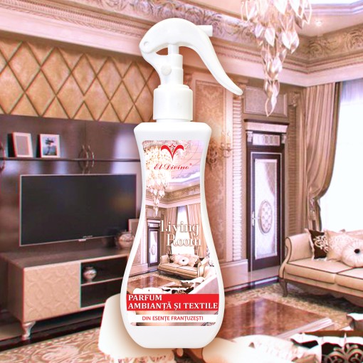 Parfum Pentru Lenjerii Și Textile – Living – 250 Ml