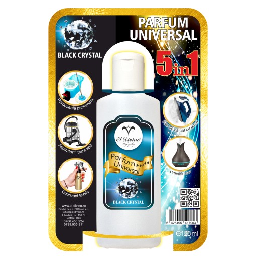 Parfum Universal 5 In 1 – Black Crystal