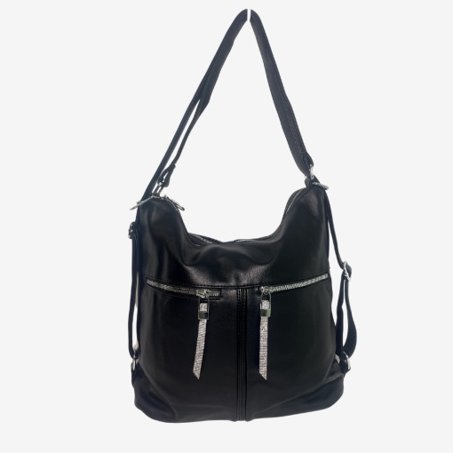 Geanta Hobo Negru