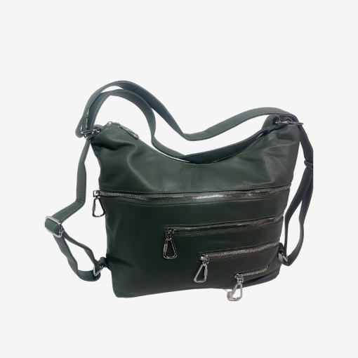 Geanta Hobo Verde