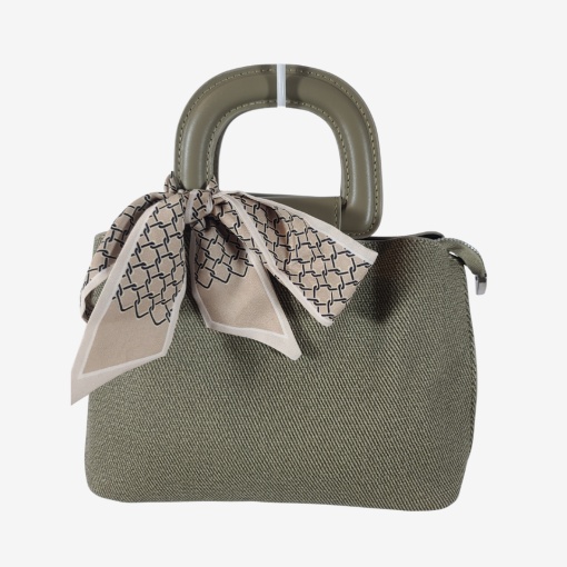 Geanta minibag Verde