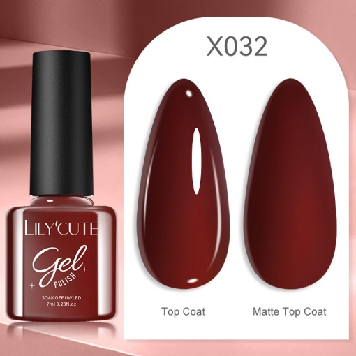 Oja Semipermanentā LilyCute 7 ml LC-032