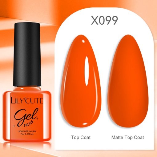 Oja Semipermanentā LilyCute 7 ml LC-099