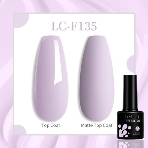 Oja Semipermanentā LilyCute 7 ml LC-F135