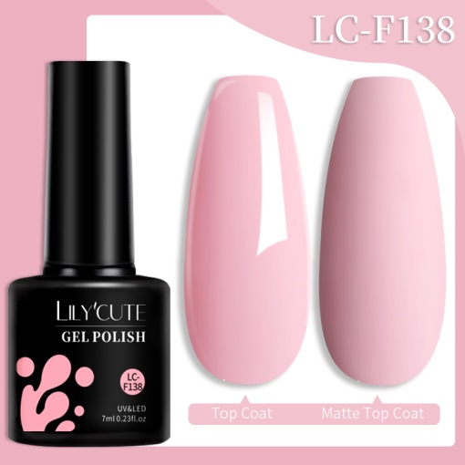 Oja Semipermanentā LilyCute 7 ml LC-F138