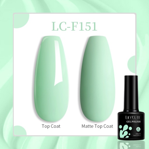 Oja Semipermanentā LilyCute 7 ml LC-F151