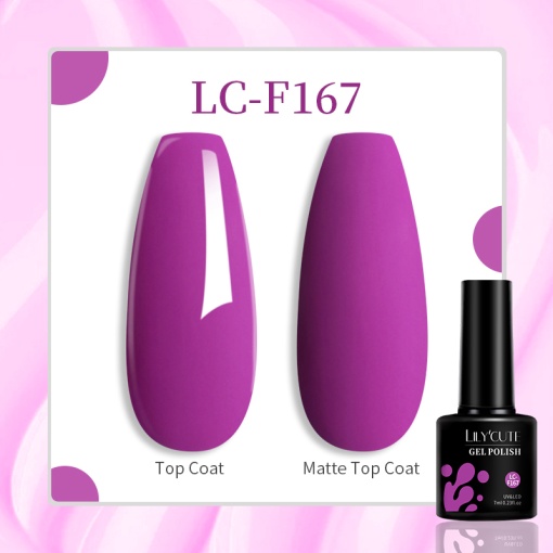 Oja Semipermanentā LilyCute 7 ml LC-F167