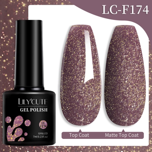 Oja Semipermanentā LilyCute 7 ml LC-F174