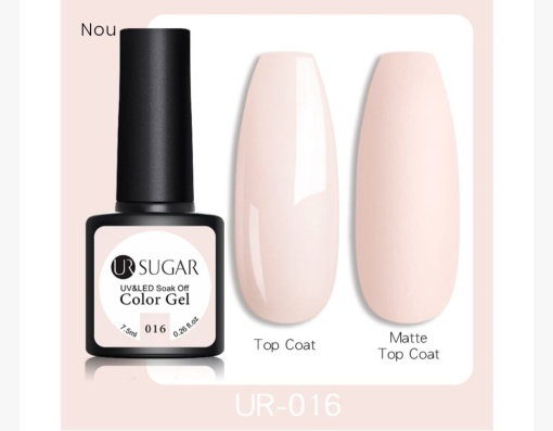 Oja Semipermanentă Ur Sugar 7,5 ml 16