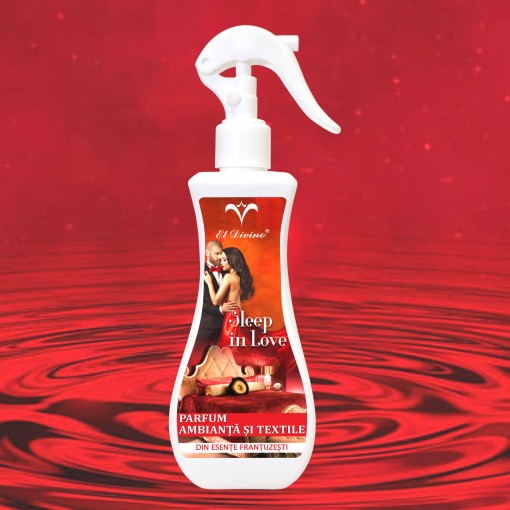 Parfum Pentru Lenjerii Și Textile – Sleeping In Love – 250 Ml