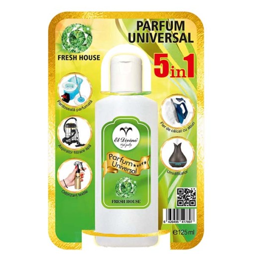 Parfum Universal 5 In 1 – Fresh House