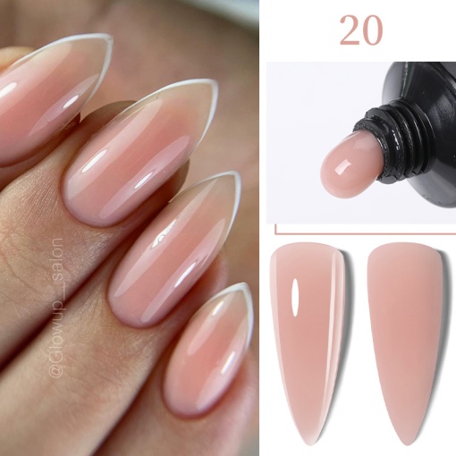 LILYCUTE 15g Jelly Nude PolyGeL-20
