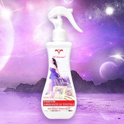Parfum Pentru Lenjerii Și Textile – Sleep Well – 250 Ml