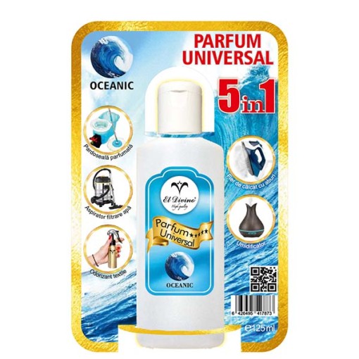 Parfum Universal 5 In 1 – Oceanic