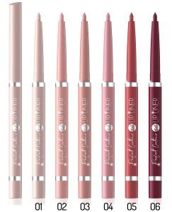 Bell Perfect Contour Lip Liner Pencil - True Red