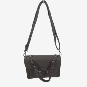 Geanta Crossbody Gri - Img 3