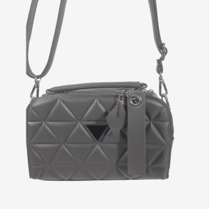 Geanta Crossbody Gri - Img 2