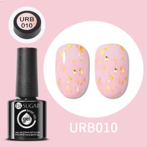 Glitter Rubber Base Gel Ur Sugar 7 ml - URB010 - Img 5