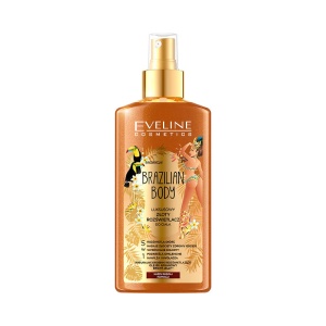 Iluminator cu particule de aur pentru corp Brazilian Body Luxury Eveline Cosmetics