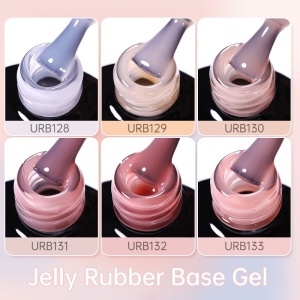 Jelly Rubber Base Gel Ur Sugar 7 ml - URB131 - Img 3