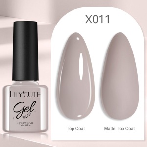 Oja Semipermanentā LilyCute 7 ml LC-011 - Img 1