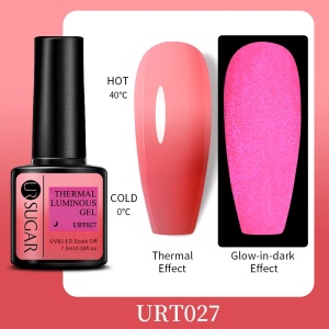 Oja Semipermanenta Thermo-Luminos UR Sugar 7,5 ml-27 - Img 1