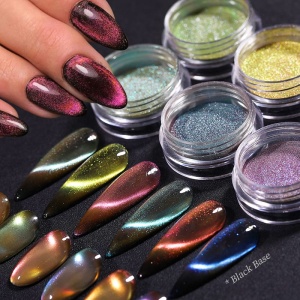 Pigment de unghii Cat Eye-1 - Img 2