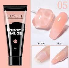 Polygel LILYCUTE Extension Nail Gel Polish 15ml -5
