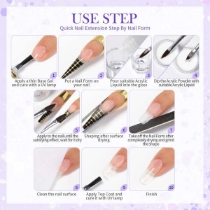 Pudra Acrylica Born Pretty 10 ml -5 - Img 3