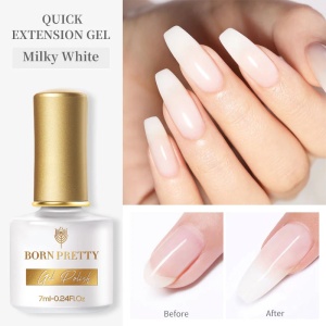 Quick Building Nail Gel Nail Tips Finger Extension Glue Born Pretty 7 ml