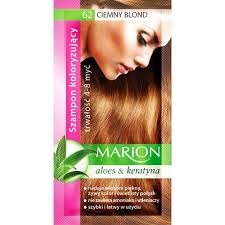 Sampon nuantator 62 Dark Blonde Marion aloe & keratin 40 ml