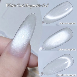White Cat Magnetic Gel Born Pretty - Img 2