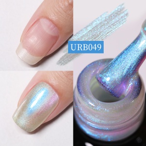 Auroras Rubber Base Gel Ur Sugar 7 ml - URB049 - Img 2