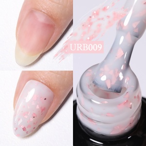 Flakes Rubber Base Gel Ur Sugar 7 ml - URB009