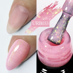 Flakes Rubber Base Gel Ur Sugar 7 ml - URB033