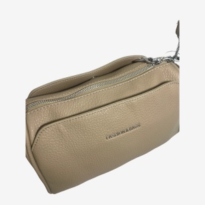 Geanta Crossbody Bej Deschis - Img 2