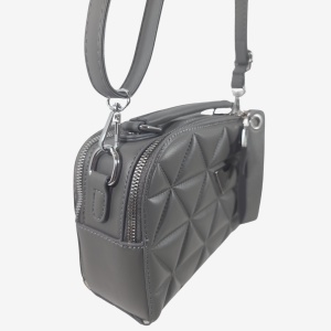 Geanta Crossbody Gri - Img 3