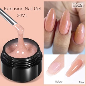 Gel UV Extension Nail Gel Pink Born Pretty 30 ml - EG09