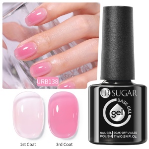 Jelly Rubber Base Gel Ur Sugar 7 ml - URB137 - Img 7