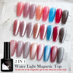LilyCute 2-in-1 Water Light Cat Magnetic Top Coat - Img 4