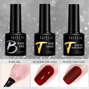 LilyCute Top Coat Matte - Img 3