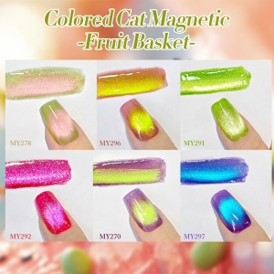 Oja Born Pretty Fruit Colored Magnetic MY292 - Img 3