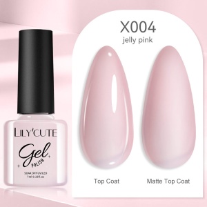 Oja Semipermanentā LilyCute 7 ml LC-004 - Img 1