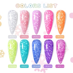 Oja Semipermanenta Snowflake Ur Sugar 7 ml-8 - Img 2